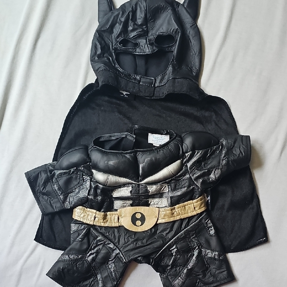 Batman Build-A-Bear Set - Picture 1 of 1